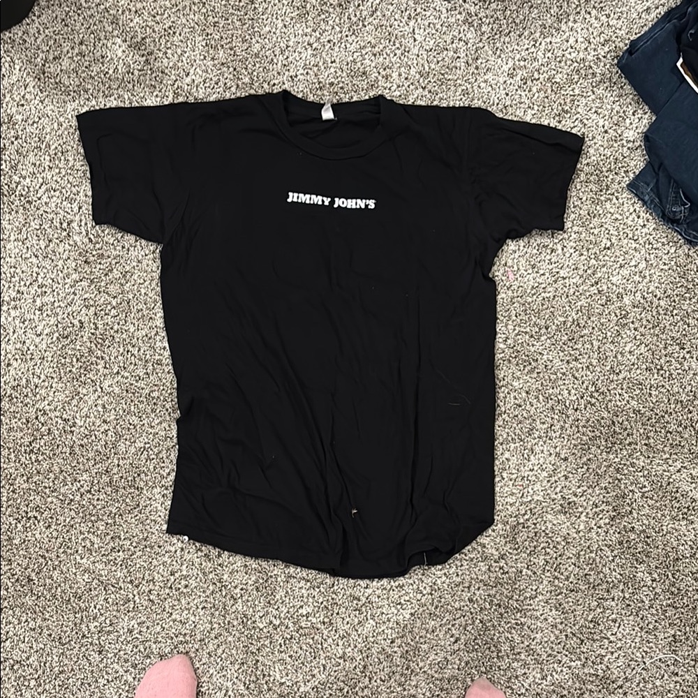 Jimmy John’s Black T-Shirt